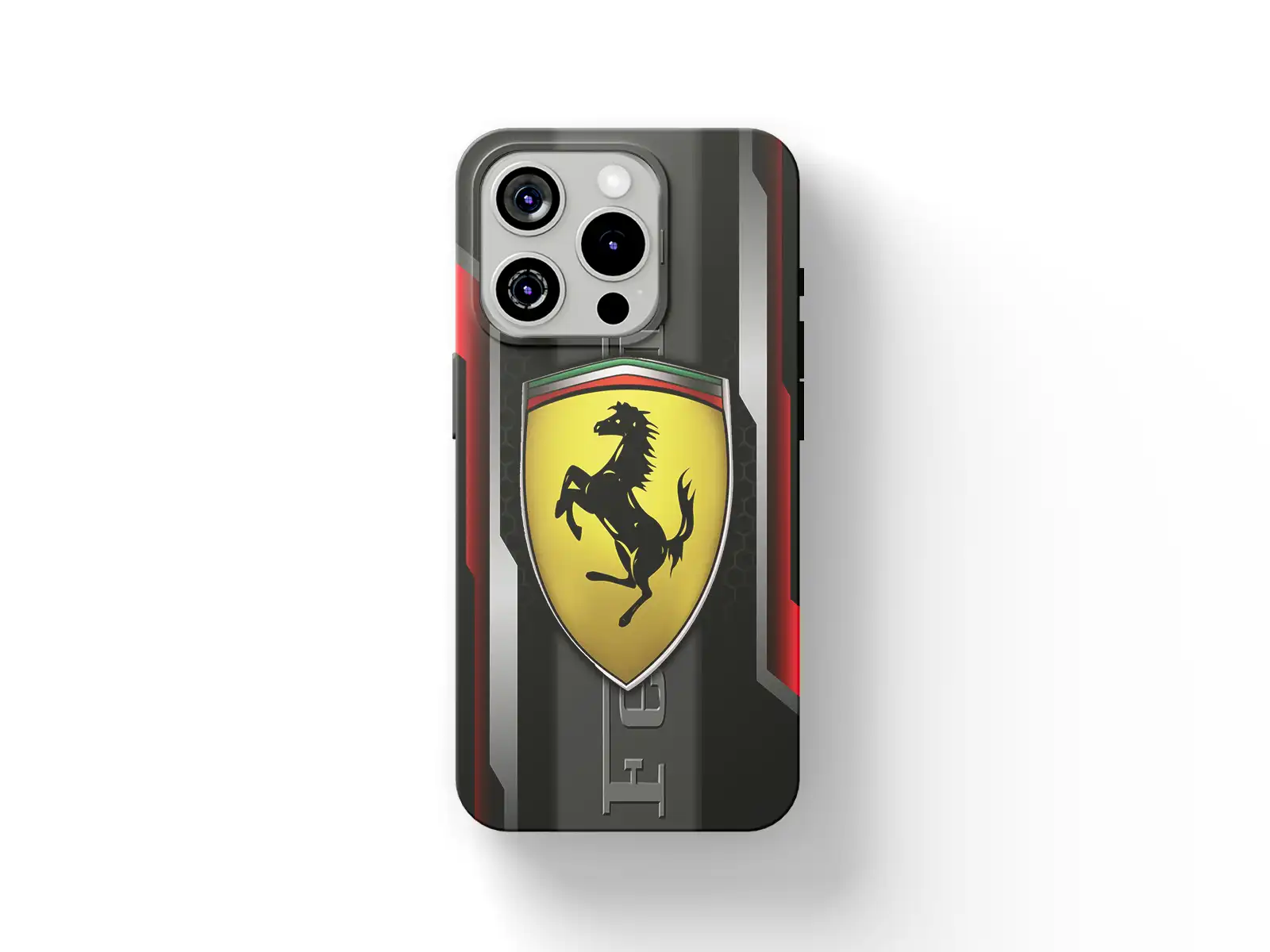 Ferrari Smartphone Hülle Modifizierter Stil Modernes Design